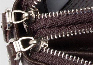 Bulk Price Baellerry Brand Business Phone Bag Double <strong>Zip</strong> Pu Leather Long Design <strong>Men</strong> Clutch <strong>Wallet</strong> - Product Image 5