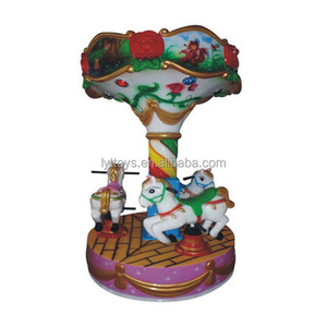 สวนสนุกเด็กกลางแจ้งคริสมาสต์เมอร์รี่ไปรอบม้าหมุน - Product Image 5