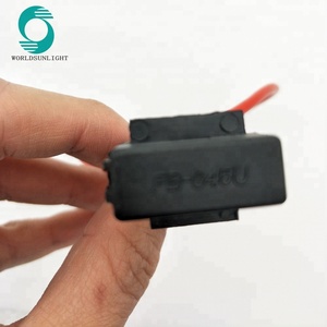 Portafusibles en Línea Mediano para Automóvil F111-C, Portafusibles de Cuchilla para Automóvil - Product Image 4