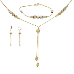 Guangzhou fashion imitation jewelry sets wholeslae fashionable jewelry