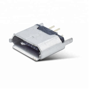 Connecteurs <span class=keywords><strong>jack</strong></span> smd 5 broches <span class=keywords><strong>micro</strong></span> usb b, 5 pièces, meilleur prix - Product Image 3
