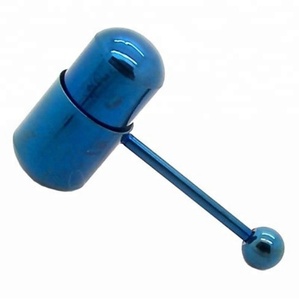 Anello Vibrante per <span class=keywords><strong>Lingua</strong></span> per un Divertimento Orale, Piercing per <span class=keywords><strong>Lingua</strong></span> con Batteria Inclusa - Product Image 2