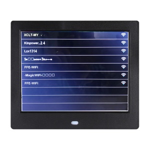 8 inch khung ảnh kỹ thuật số với trạm thời tiết tự động mua lại nhiệt độ thời tiết dự báo cho tiếp theo ba ngày - Product Image 3