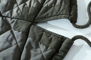 メンズファッショントレンチコートウィンタージャケットロングコートパーカファーフード付き - Product Image 5