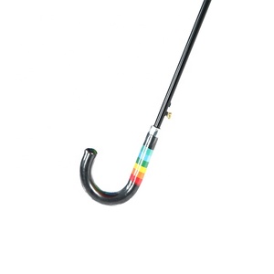 De china, venta al por mayor 16 costillas auto abierto <span class=keywords><strong>Arco</strong></span> <span class=keywords><strong>Iris</strong></span> recta <span class=keywords><strong>paraguas</strong></span> impresión personalizada <span class=keywords><strong>paraguas</strong></span> al aire libre - Product Image 5