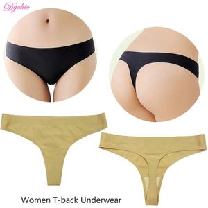 String écologique pour femmes, <span class=keywords><strong>culotte</strong></span>, tanga, respirant, offre spéciale, - Product Image 2