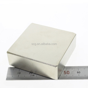 מגנט בלוק ניאודימיום גדול 50 KG משקל מושך - Product Image 3