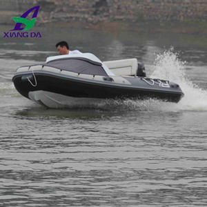Made-in-China Fabrikpreis Hochgeschwindigkeits-Schlauchboot mit Außenbordmotor Jetboot-Motor Verkauf Kleines Glasfaserboot - Product Image 2