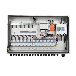 Caja combinadora fotovoltaica de metal para Sistema solar <span class=keywords><strong>pv</strong></span>, alta calidad, <span class=keywords><strong>12</strong></span>, 14, 16, 18, 20 y 24 cuerdas - Product Image 6