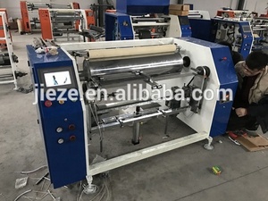 Hoge Kwaliteit Folie Terugwikkelmachine Aluminiumfolie <span class=keywords><strong>Roll</strong></span> <span class=keywords><strong>Roll</strong></span> Rewinder <span class=keywords><strong>Machine</strong></span>