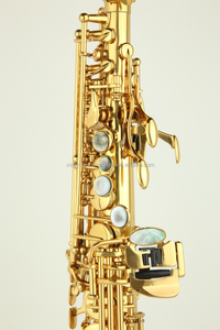 Saxofón <span class=keywords><strong>Soprano</strong></span> Bb en Oferta, Superficie con Pintura Electroforética, Cuerpo de Latón Amarillo, <span class=keywords><strong>Boquilla</strong></span> de Baquelita, Precio Económico - Product Image 6