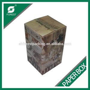 Papel impreso caja de cerveza para <span class=keywords><strong>el</strong></span> envío <span class=keywords><strong>vino</strong></span> sola caja de embalaje de papel - Product Image 4