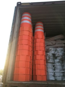 Su dolu bariyer trafik barikatları trafik İnşaat varil yol güvenliği varil - Product Image 6