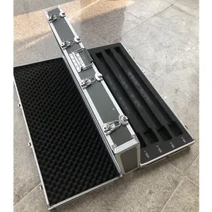 Customized Heavy Duty Lockable Shock-Proof Aluminum Double Gun case