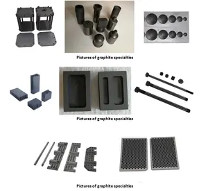China Fabrikant Hoge Pure Carbon Graphite Mold Casting