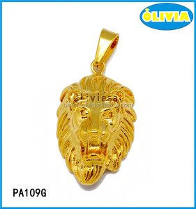 Olivia top moda animal lindo del metal de la joyería curb cangrejo colgante de la forma para las mujeres - Product Image 4