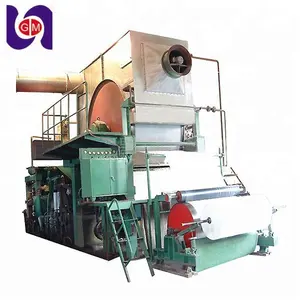 Mini 787mm Toilet Paper Roll Making Machine For Small Paper Mill And Manufactures