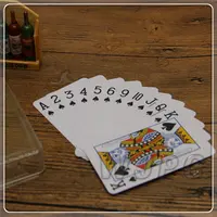 WJPC-최고의 사용자 정의 인쇄 포커 100% 플라스틱 카드 놀이