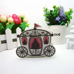 Candy Sweet Pumpkin Carriage Wedding Favor Party Decoration Chocolate Box