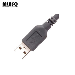 Câble droit USB 2 m pour Scanner de codes à barres, Compatible avec LS2208 <span class=keywords><strong>LS4208</strong></span> DS6708, nouveau - Product Image 3