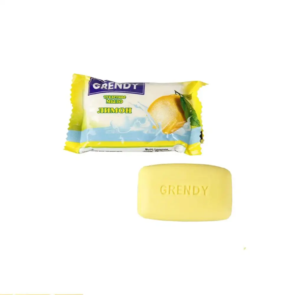 distribuidores y mayoristas 68g GRENDY orange toliet soap kitchen soap hands soap