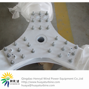 Aérogénérateur HLD 10000W 10KW 120v 240v 380v 3 phases AC Turbine éolienne à aimants permanents certifiée CE/IEC/EMC Garantie de 2 ans - Product Image 5