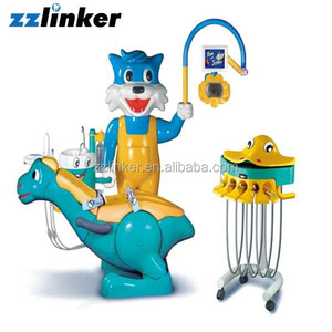 Sedia dentaria pediatrica adorabile del gatto dei bambini dell'unità dentale pediatrica A8000-IB di Zzlinker - Product Image 2