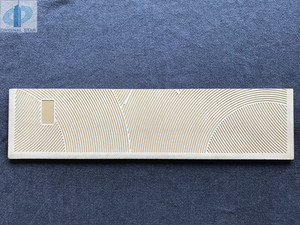 Gạch biên giới thiết kế đặc biệt của giá rẻ giá hồ bơi gốm Trung Quốc Kích thước 15x60 cm phòng khách sạn hiện đại gạch men gạch mộc mạc bóng - Product Image 5