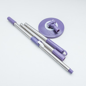 Bâton télescopique PP Tête de <span class=keywords><strong>Balai</strong></span> Double Fonction Pliage Seau 360 Super Mop Pour La vente Par Correspondance - Product Image 6
