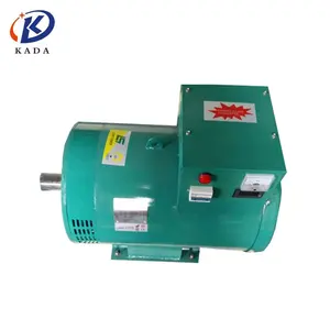 5kW elektrik tek/üç fazlı ac alternatör st/stc