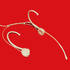 HM-4027 Chất Lượng Hàng Đầu 4Mm Mini Đa Hướng Màu Be Tai Nghe <span class=keywords><strong>Microphone</strong></span> Với Móc Tai Linh Hoạt Cho Hiệu Suất Sân Khấu Và Bài Phát Biểu - Product Image 5