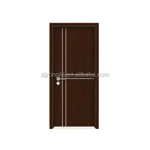 Yongkang Yujie製造木製現代インテリアドア - Product Image 1