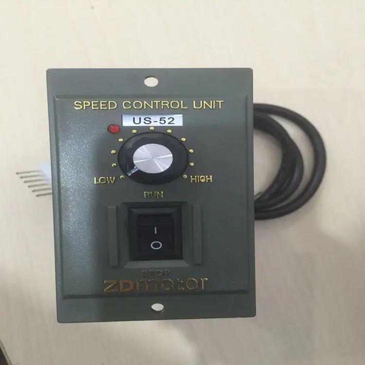 Motor Speed Control US -52 phase gear motor speed controller