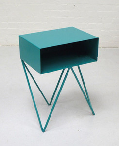Proveedor de muebles de metal <span class=keywords><strong>nórdico</strong></span>, mesita de noche, <span class=keywords><strong>mesa</strong></span> auxiliar de cuento de café para sala de estar, decoración artesanal para el hogar - Product Image 6