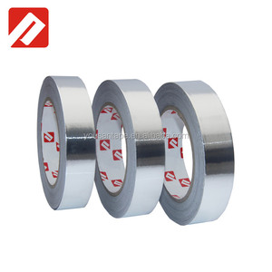 Concurrentiel <span class=keywords><strong>prix</strong></span> ignifuge couleur argent fiber de verre en aluminium foil tape pour tuyauterie - Product Image 6