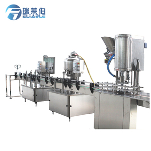 Mini machine linéaire pour bouteille d'alcool, appareil de remplissage et de remplissage de liquides, Semi-automatique, 1 unité - Product Image 2