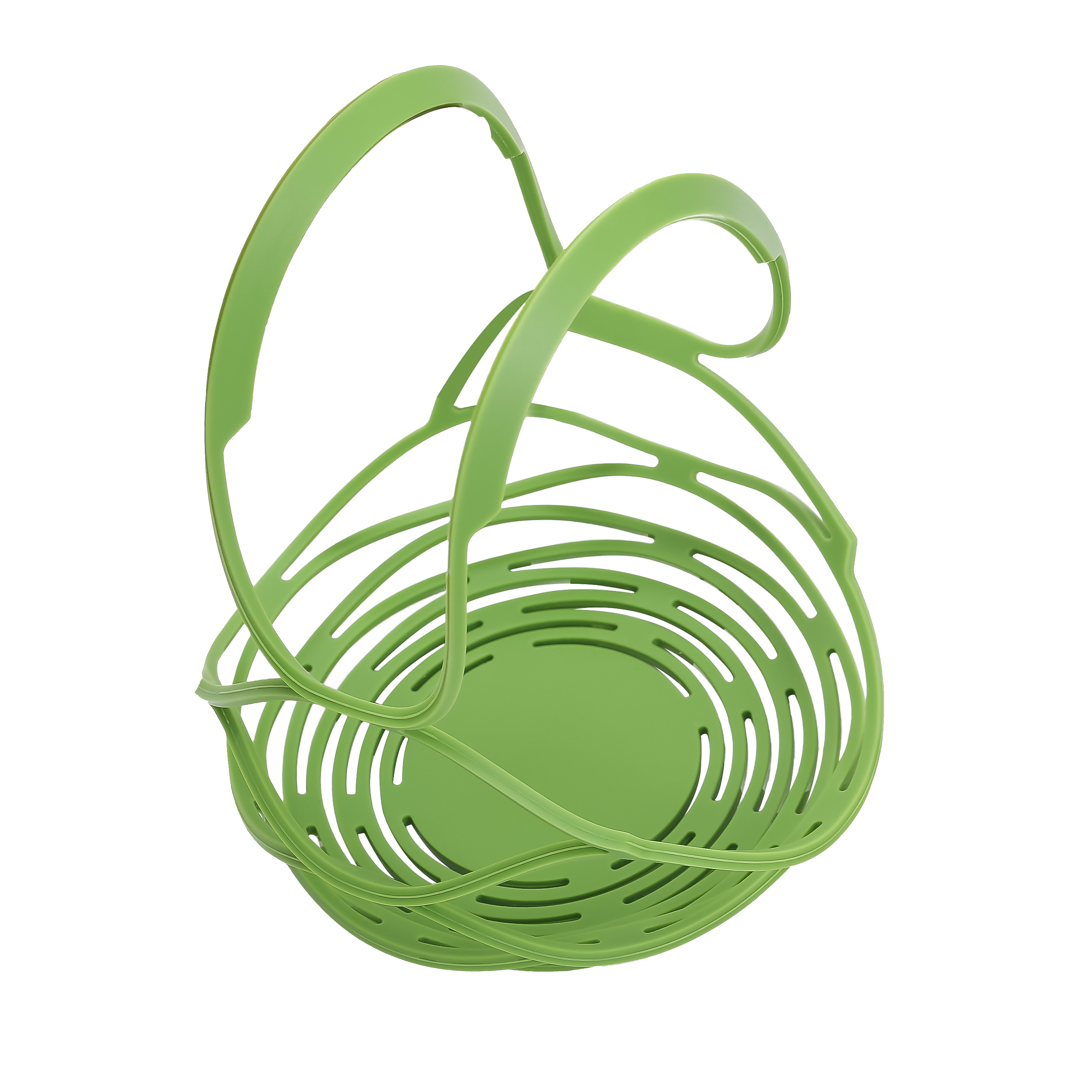 Home Kitchen Wine Bottle Holder Bag Portable Multi-functional Folding Mesh Silicone Storage Baskets Net Bags