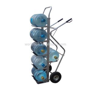 Camión de mano de botella de agua rodante usado industrial 7PCs - Product Image 6