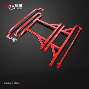 LVTU CNC Machined Forged High Quality Front Racing Strut Torsion Bar Suspension Tie Brace for Suzuki ALTO 2009-2019