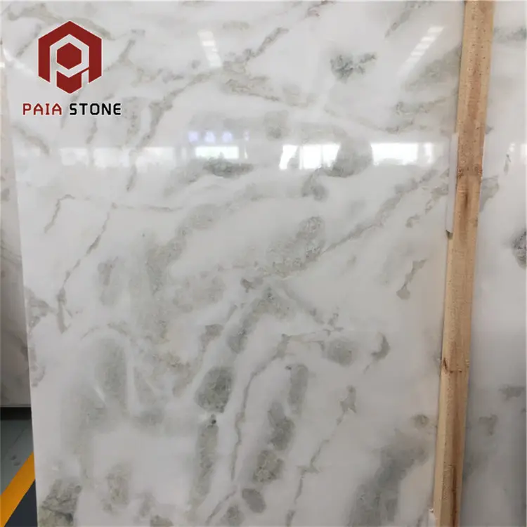 factory direct selling Bianco Rhino african white marble tile stone