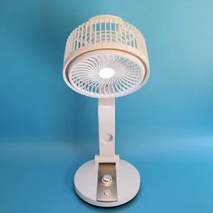 2019 New Arrival Office <strong>Desk</strong> Air Cooler Small USB Mini Fan Rechargeable Portable Fan Supplier, Articles for Daily Use - Product Image 3