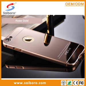 Aluminium Matériel et pour Apple iPhones Compatible <span class=keywords><strong>Marque</strong></span> métal téléphone portable cas - Product Image 6