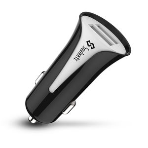 Accesorios del coche <span class=keywords><strong>2</strong></span> cargador de coche usb, <span class=keywords><strong>2</strong></span>.4A/<span class=keywords><strong>3</strong></span>.1A cargador dual del adaptador del coche del usb - Product Image 1