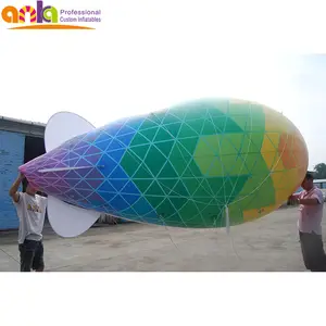 บิน Inflatable Helium Blimp/ฮีเลียมเครื่องบิน