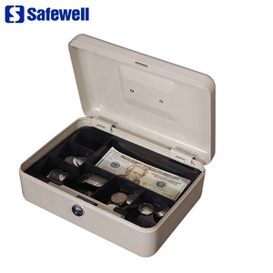 SafewellCB0103Kポータブルホテルベッドルームミニメタルロック収納キーロック現金金庫 - Product Image 6