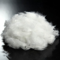 Venta Directa de Fábrica POLYTEX, Fibra de Plumón Sintético de Alta Calidad / Microfibra Tipo Plumón / Fibra de Plumón Sintético de Poliéster
