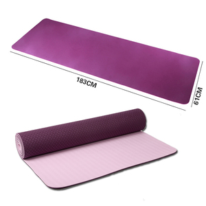 <span class=keywords><strong>Esterilla</strong></span> de goma natural para hacer yoga, colchoneta lavable a máquina, gruesa, OEM, ODM, a todo color, PVC, <span class=keywords><strong>TPE</strong></span>, fitness, antideslizante, venta al por mayor - Product Image 2
