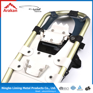 Production professionnelle de chaussures à neige <span class=keywords><strong>Alpine</strong></span> 69x21cm Cadre en alliage Raquettes à neige en alliage d'aluminium - Product Image 3