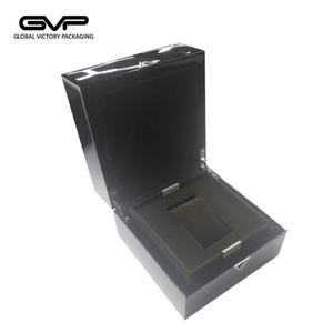 Laca del Piano de madera de lujo reloj embalaje caja de reloj de madera - Product Image 2