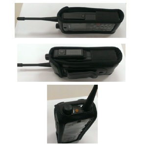 กระเป๋าหนัง PU ใส่วิทยุสื่อสารสองทาง STP8000/STP9000/SC2020พร้อมขอบเขตการพูดคุยทั่วโลก - Product Image 2